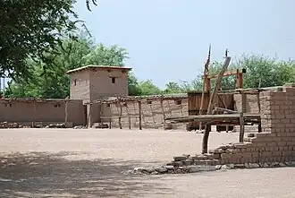 Fort walls