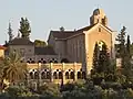 Latrun Abbey, built 1926–1953