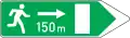 Emergency exit direction