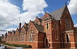 The 1895 building