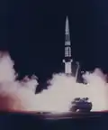 Pershing 1 No. 338, P-39 test, Canaveral LC30A (21 August 1962)