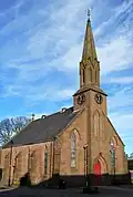 Laurencekirk Masonic Hall (a former church)