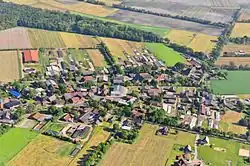 Aerial view in 2013