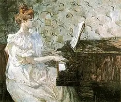 Misia Sert (1872–1950), patron and friend of numerous artists, for whom she posed