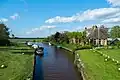 View of the Lauwers River