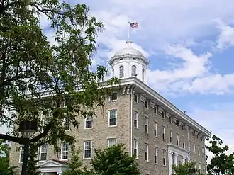 Main Hall of Lawrence University