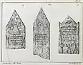 Inscriptions 13-15 (at the Louvre: AO 1019)