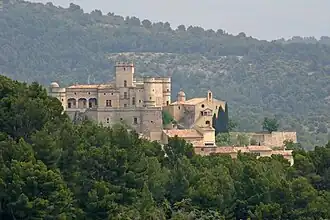 Le Barroux.