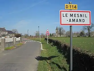 Entrance of the village