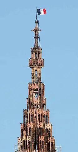 The spire
