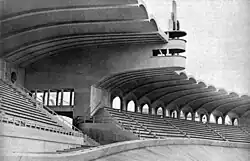 Stade Chaban-Delmas after its opening in 1938