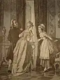 Le message, 1872