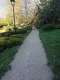 El Cordel park in San Rafael.