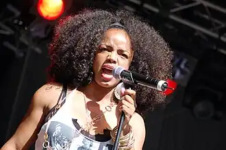 James live at Stockholm Jazz Festival.