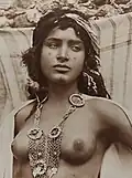 Ouled Naïl girl, Tunis