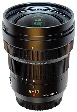 Panasonic Leica DG Vario-Elmar 8-18 mm f/2.8-4 Asph.