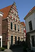 School building 1324 (?)-1883 (Lokhorststraat Leiden)