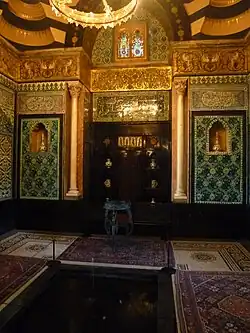 The Arah Hall at Leighton House Museum