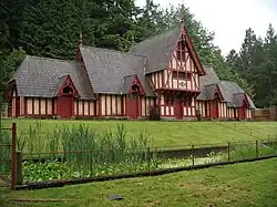 Poultry or Fowl House at Leighton Hall