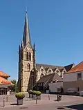 Lengerich, church: Sankt Benedict Kirche