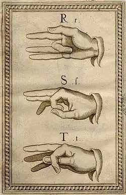 R, S, T