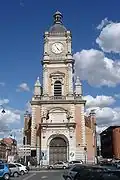 Lens church