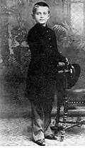Leon Trotsky, 1888, Russia