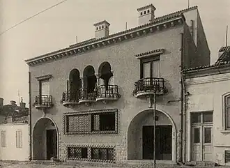 Leon Vlodinger House (Strada Mircea cel Bătrân no. 43), Constanța, by Horia Maicu, 1935[101]