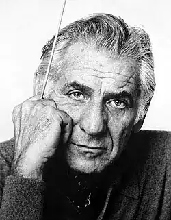 Composer Leonard Bernstein (AB,&nbsp;1939)