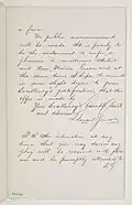 Invitation to Hamlet (back side)