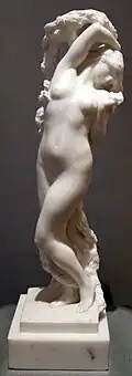 Il Profumo, c. 1917, Gipsoteca "Leonardo Bistolfi", Casale Monferrato