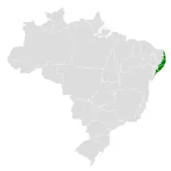 Map of range