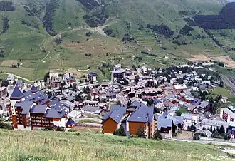 Les Deux Alpes ski resort