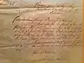 Letter From President Antonio Guzman Blanco to General Fernando Adames
