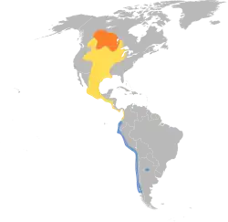 Map of range
