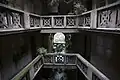 Entry lightwell, Block 2