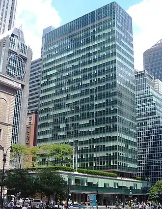 Lever House, New York City, by Skidmore, Owings & Merrill, 1952[274]