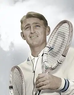 Lew Hoad in 1953