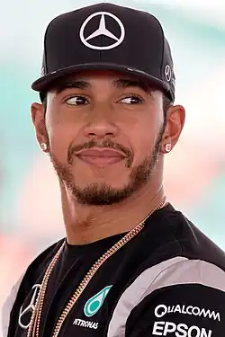 Lewis Hamilton has won seven World Drivers' Championship titles since 2008.