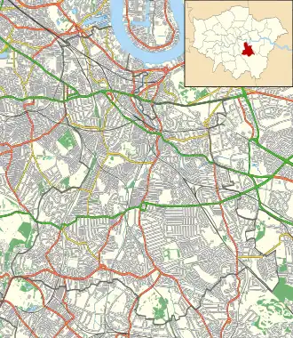Ferranti Park is located in London Borough of Lewisham