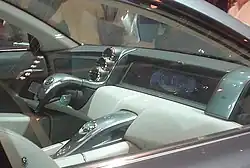 LF-X dashboard