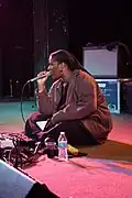 L'Rain performance at Liberation Weekend 2025