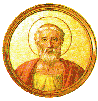 St. Liberius the Confessor, Pope of Rome.