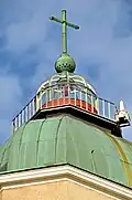 The lighthouse beacon