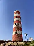 Lighthouse on Visakhapatnam beach