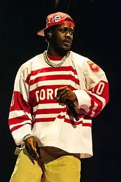 Lil Yachty performing in 2025