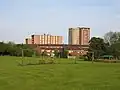 Eden Court, Lillington, from Mason Avenue Park