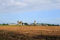 Farmland along Haist Road