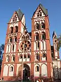 Front of Limburg Cathedral
