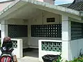 Red Lotus Pavilion (located opposite the village office)